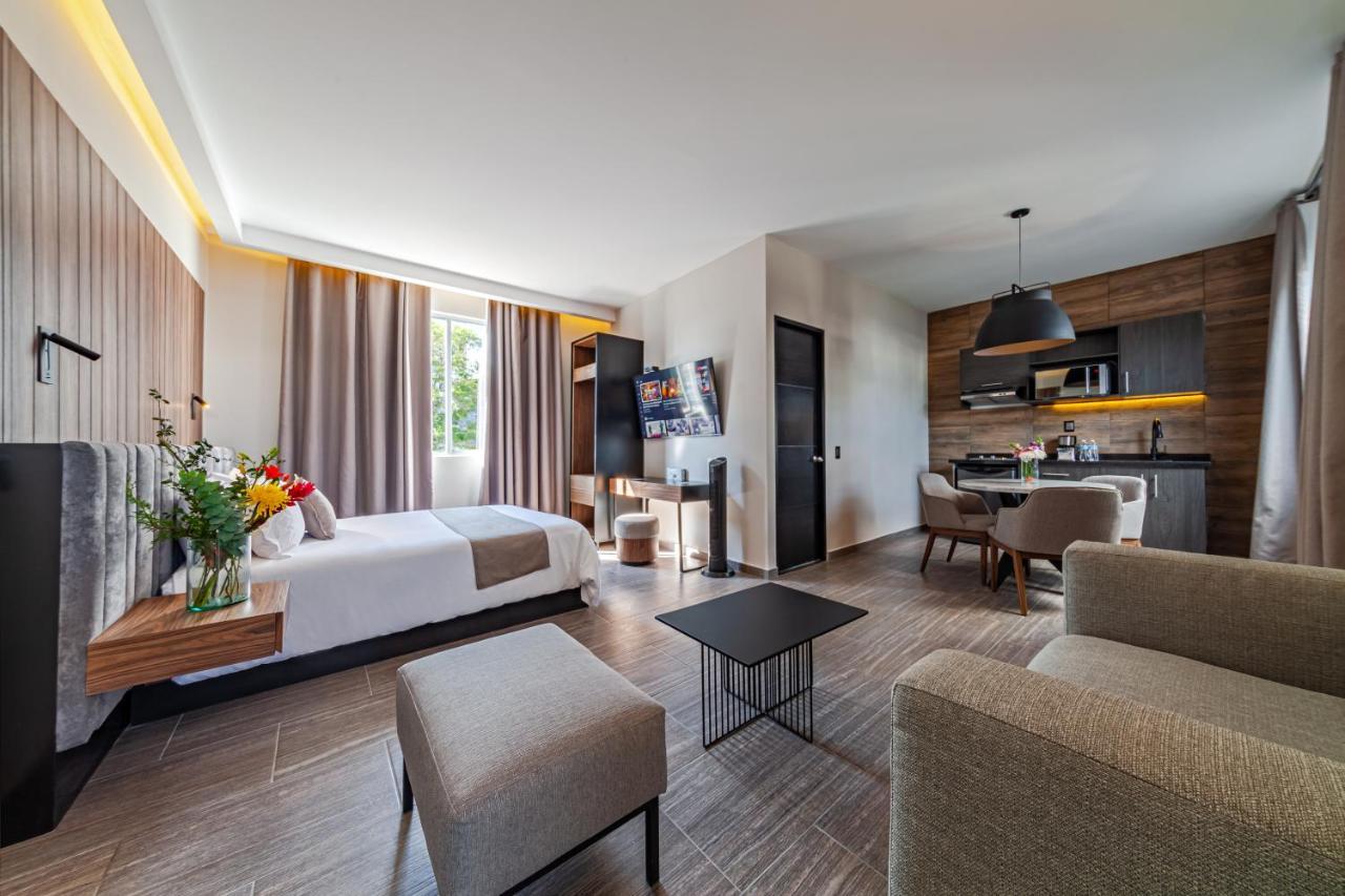 Casa Nou Hotel Mexikóváros Kültér fotó
