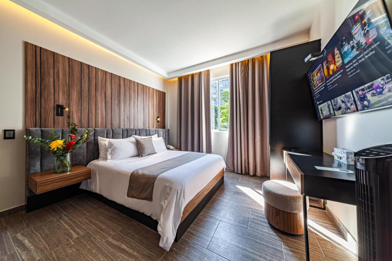 Casa Nou Hotel Mexikóváros Kültér fotó