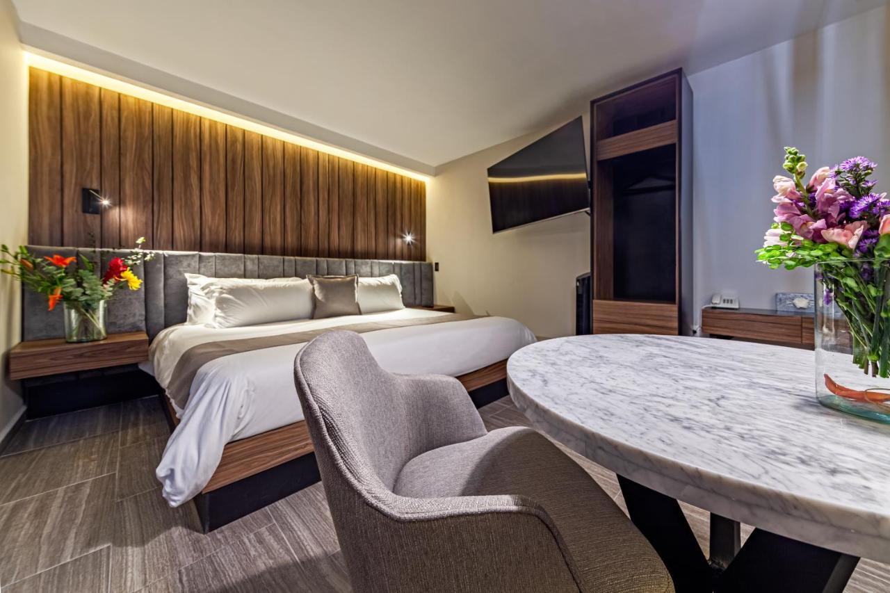 Casa Nou Hotel Mexikóváros Kültér fotó
