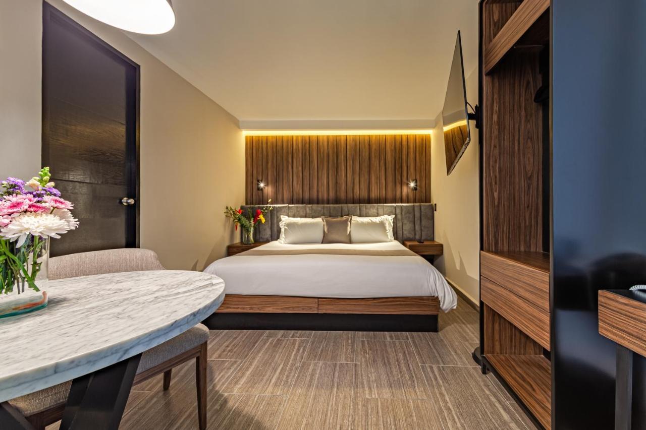 Casa Nou Hotel Mexikóváros Kültér fotó