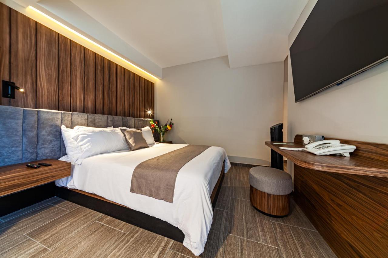 Casa Nou Hotel Mexikóváros Kültér fotó